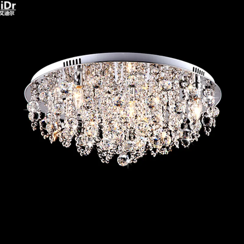 modern creative atmosphere circular living room bedroom restaurant lights LED crystal lamp Ceiling Lights high quality
modern creative atmosphere circular living room bedroom restaurant lights LED crystal lamp Ceiling Lights high quality