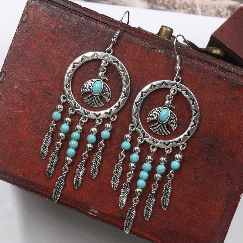 Animal Earrings For Women Long Vintage Drop Earrings Ethnic Bohemian Boho Hanging Statement Dangle Earrings Jewrlry Fashion
Animal Earrings For Women Long Vintage Drop Earrings Ethnic Bohemian Boho Hanging Statement Dangle Earrings Jewrlry Fashion