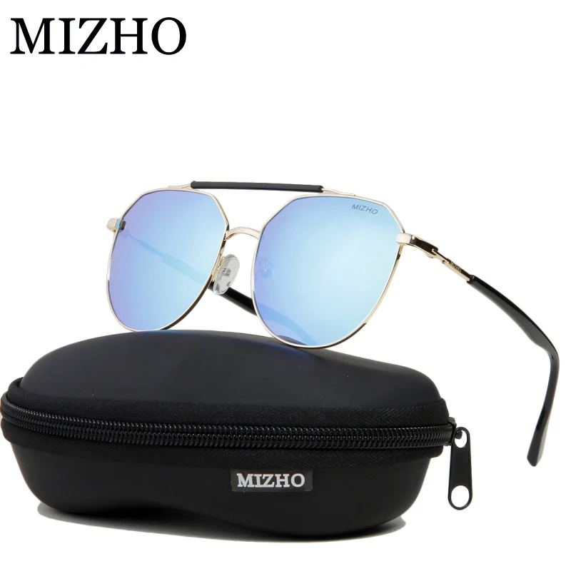 MIZHO Stainless Steel 19g Light Weight Protable Metal Mens Sunglasses Unisex Polarized Traveling UV400 Eyeglasses Ladies Driving
MIZHO Stainless Steel 19g Light Weight Protable Metal Mens Sunglasses Unisex Polarized Traveling UV400 Eyeglasses Ladies Driving