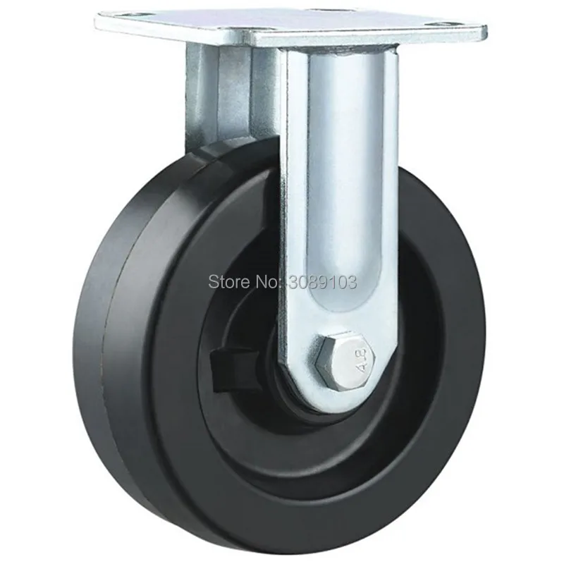 4 PCS 5 inch Heavy Duty High Temperature Resistance Caster Wheels Truckle Locking Caster Wheel
4 PCS 5 inch Heavy Duty High Temperature Resistance Caster Wheels Truckle Locking Caster Wheel