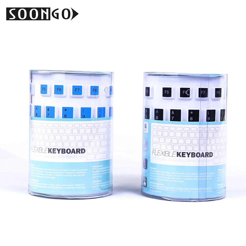USB Wired Silicone Keyboard Flodable Slim Keyboards Mute Slient keyboard for Laptop Desktop Computer Mini Keyboard
USB Wired Silicone Keyboard Flodable Slim Keyboards Mute Slient keyboard for Laptop Desktop Computer Mini Keyboard