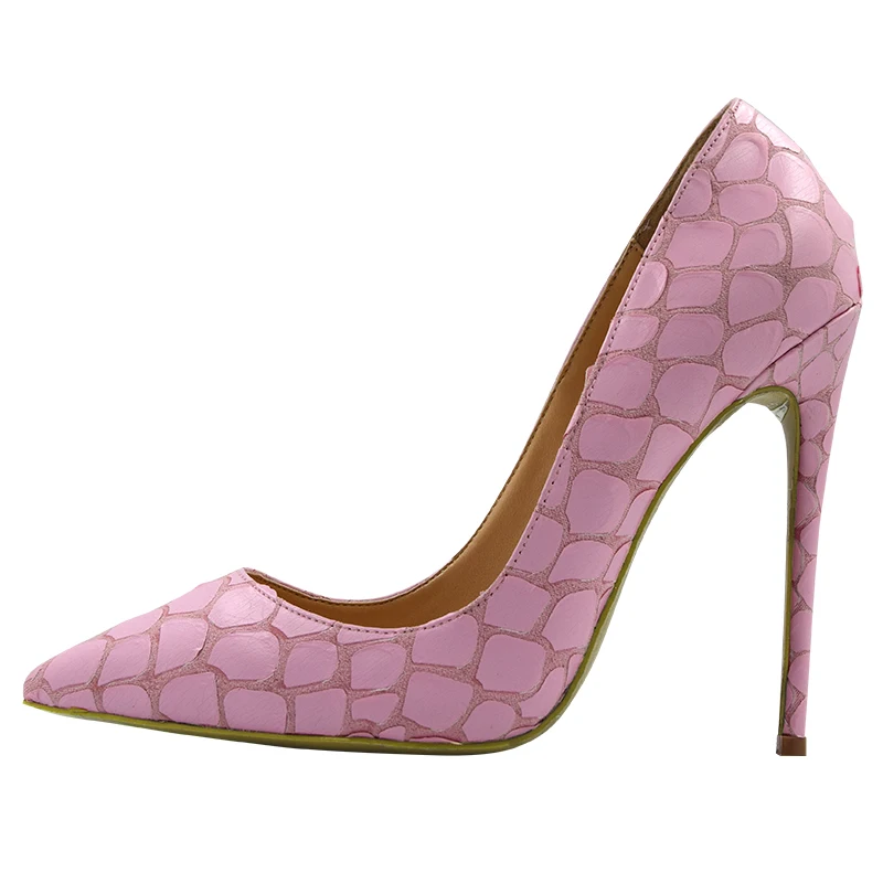 Extra Size 34-45 Pointed Toe Fish Patterns Thin High Heels Women Pumps Sexy Ladies Dress Shoes for Party
Extra Size 34-45 Pointed Toe Fish Patterns Thin High Heels Women Pumps Sexy Ladies Dress Shoes for Party
