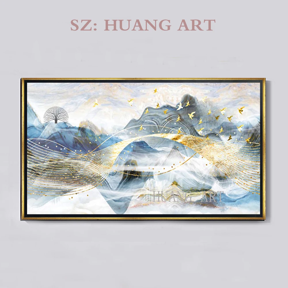 Artist Handmade High-quality The Circle abstract painting modern style Square oil painting living room bedroom paintings The ho
Artist Handmade High-quality The Circle abstract painting modern style Square oil painting living room bedroom paintings The ho