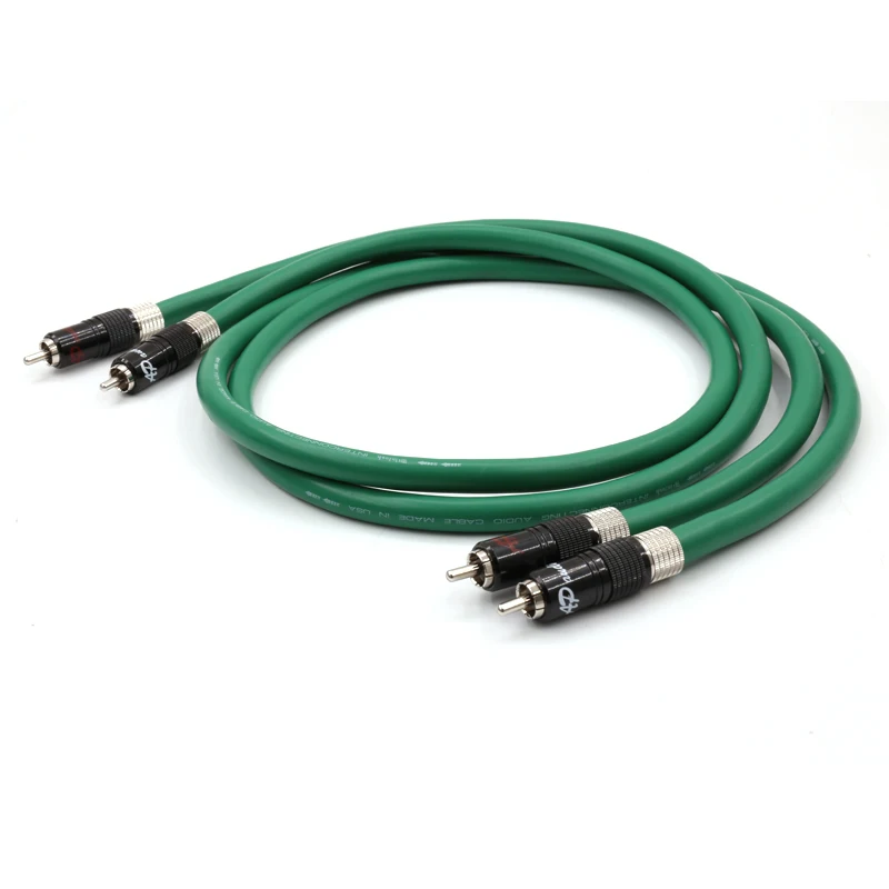 High Quality McIntosh 2328 Hifi Audio Pure Copper HiFi Audio Cable RCA Interconnect Cable Silver Plate AP RCA Plug
High Quality McIntosh 2328 Hifi Audio Pure Copper HiFi Audio Cable RCA Interconnect Cable Silver Plate AP RCA Plug