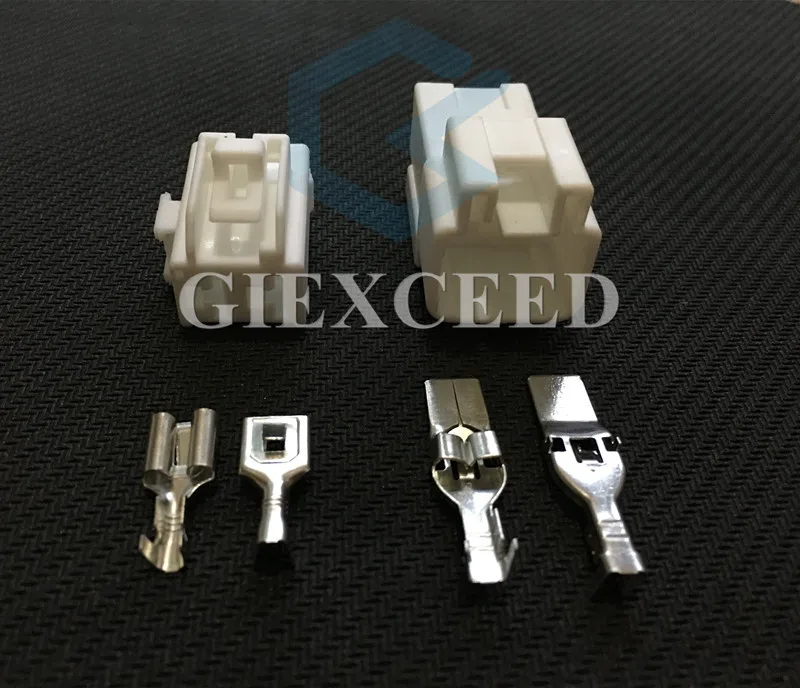 2 набора, 2 контакта, гнездовой, мужской, автомобильная проводка, электронный разъем с клеммой 
2 набора, 2 контакта, гнездовой, мужской, автомобильная проводка, электронный разъем с клеммой