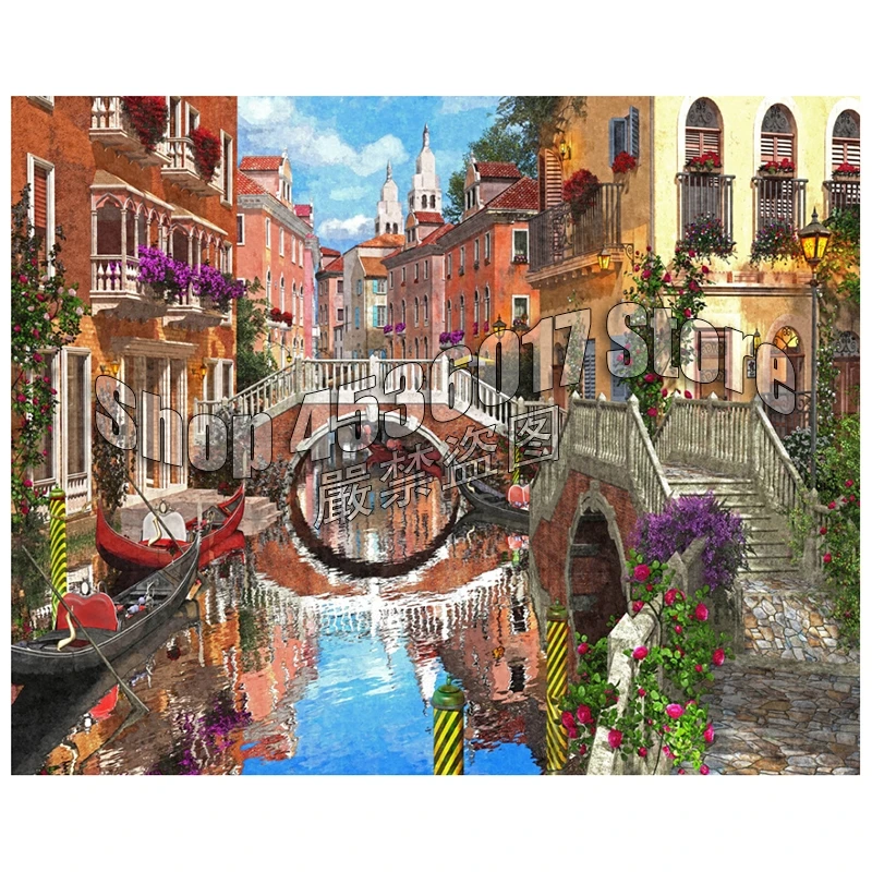 Venetian Waterway Diamond Painting Cross Stitch Embroidery 5D Diy Diamond Mosaic Scenery Bridges Italy Full Rhinestones Gift Art
Venetian Waterway Diamond Painting Cross Stitch Embroidery 5D Diy Diamond Mosaic Scenery Bridges Italy Full Rhinestones Gift Art