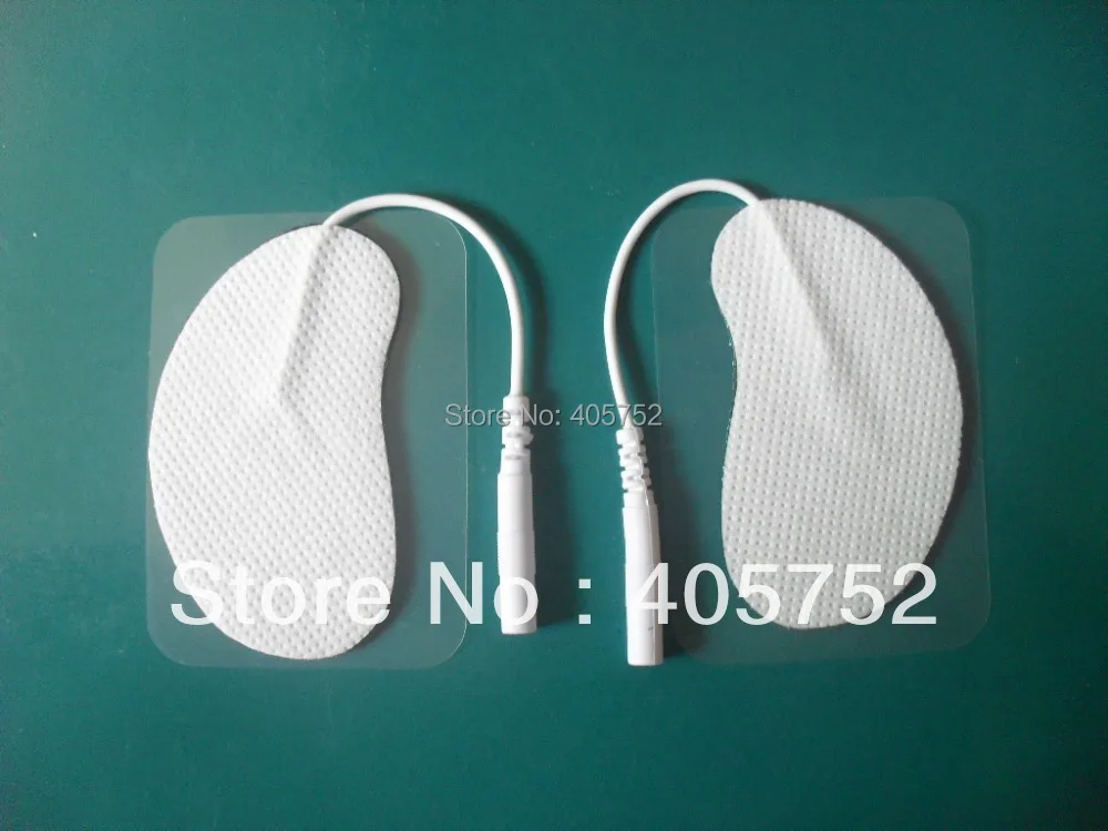 Freeshipping 100pcs/lot Ear Style Tens Machine Electrode Pads for full body massager pulse therapy machine pad 6*3.2cm
Freeshipping 100pcs/lot Ear Style Tens Machine Electrode Pads for full body massager pulse therapy machine pad 6*3.2cm