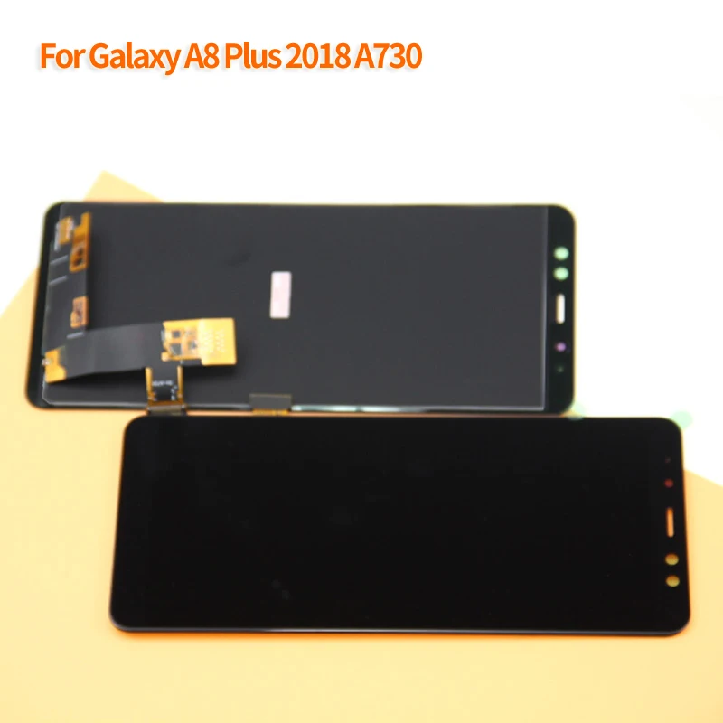 6 "для samsung Galaxy A8 Plus 2018 A730 A730F A730F/DS экран дигитайзер в сборе для lcd|Экраны