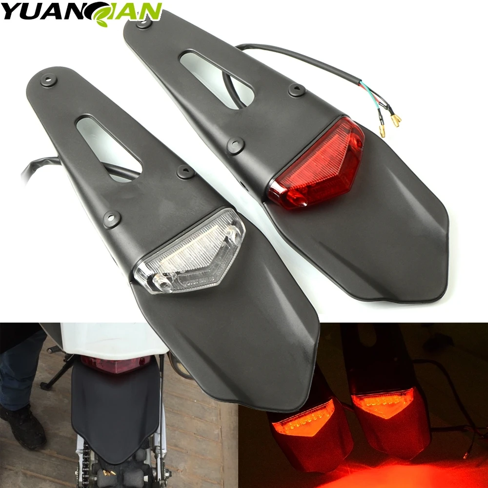 For YAMAHA YZ65 YZ80/85 YZ125 YZ250F YZ426F YZ450 Motorcycle LED Tail Light&Rear Fender Stop Enduro taillight MX Trail Supermoto
For YAMAHA YZ65 YZ80/85 YZ125 YZ250F YZ426F YZ450 Motorcycle LED Tail Light&Rear Fender Stop Enduro taillight MX Trail Supermoto