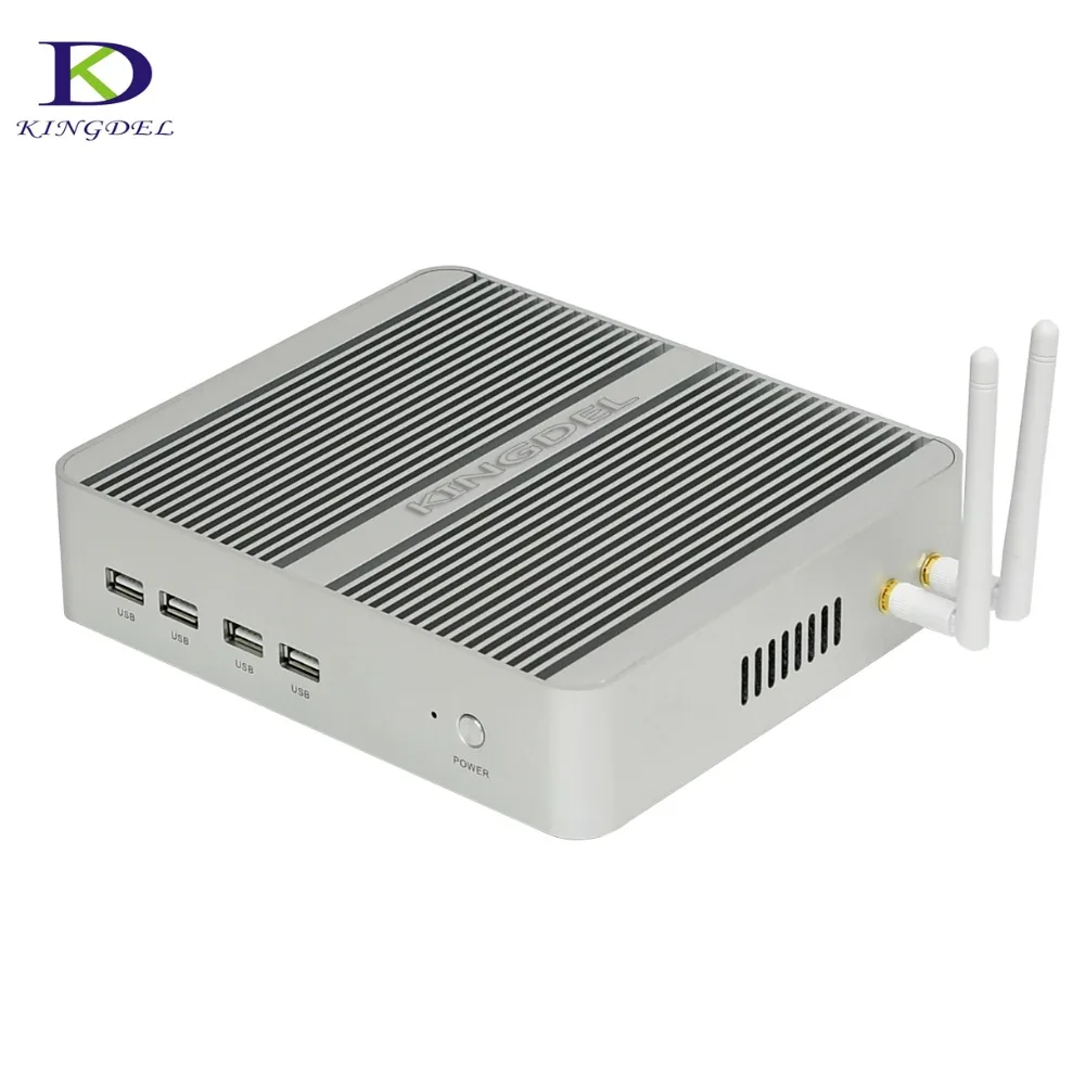 

8th Gen Mini PC Windows 10 Pro Fanless Nuc HTPC 6M Cache Graphics UHD 620 4K TV Box with Intel Quad Core i5 8250U Mini Computer