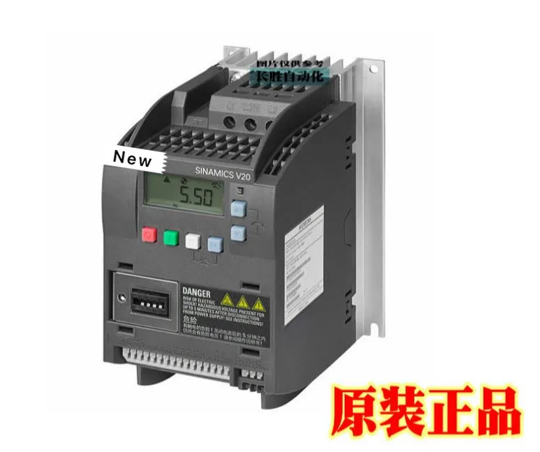 100% оригинальный новый 2 года гарантии 6SL3210-5BE13-7UV0 V20 инвертор 0,37 кВт 380 В
100% оригинальный новый 2 года гарантии 6SL3210-5BE13-7UV0 V20 инвертор 0,37 кВт 380 В