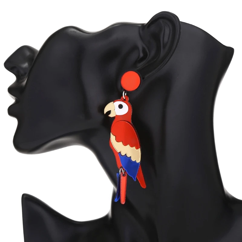 New design acrylic cute parrot drop earrings for unisex punk hip hop animal bird parrot earrings fashion ear jewelry
New design acrylic cute parrot drop earrings for unisex punk hip hop animal bird parrot earrings fashion ear jewelry