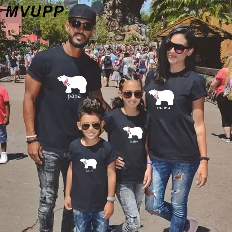 mother daughter dresses family t shirts daddy mommy and me clothes looks papa mama baby Bear Printed baby girl Summer Female NMD
mother daughter dresses family t shirts daddy mommy and me clothes looks papa mama baby Bear Printed baby girl Summer Female NMD