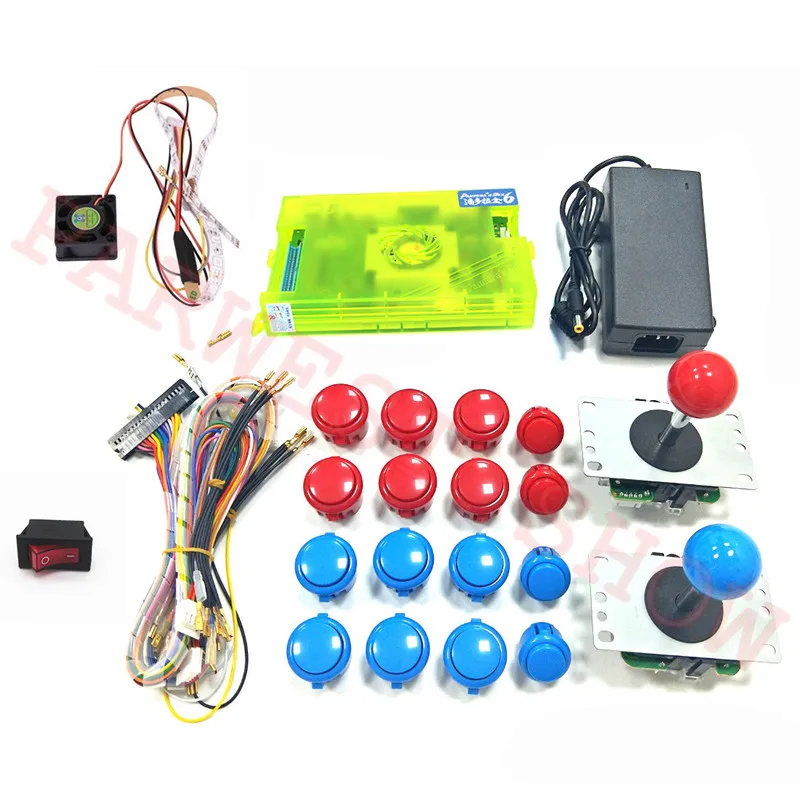 Игровая консоль Pandora Box, 1300 в 1, 6 печатных плат + кнопки Sanwa + ДЖОЙСТИК HD VGA
Игровая консоль Pandora Box, 1300 в 1, 6 печатных плат + кнопки Sanwa + ДЖОЙСТИК HD VGA