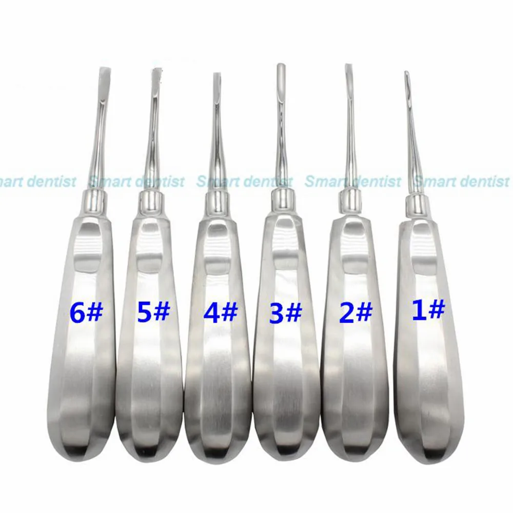 6 pcs dental elevator kit dental lab dentistry dentist dental detista equipment clareador curved ROOT ELEVATOR
6 pcs dental elevator kit dental lab dentistry dentist dental detista equipment clareador curved ROOT ELEVATOR