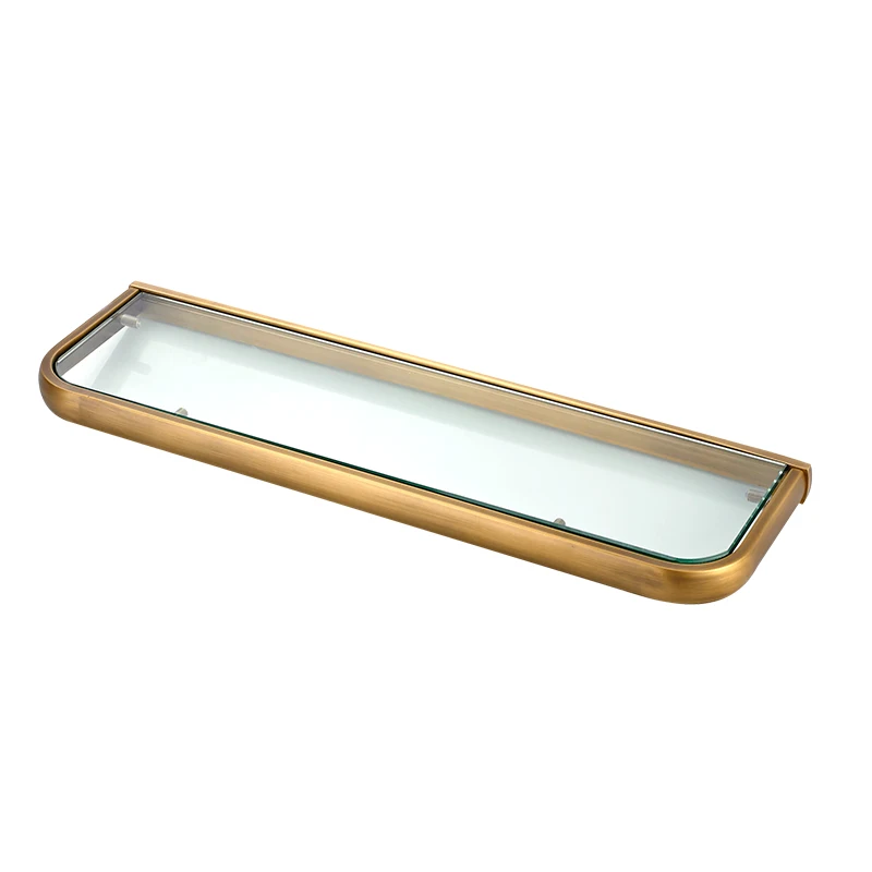 MADICA Stylish Brass Frame Vanity Transparent Panel Placed Beautiful And Beautiful Cosmetics 53.5 * 16 * 4.8 cm
MADICA Stylish Brass Frame Vanity Transparent Panel Placed Beautiful And Beautiful Cosmetics 53.5 * 16 * 4.8 cm