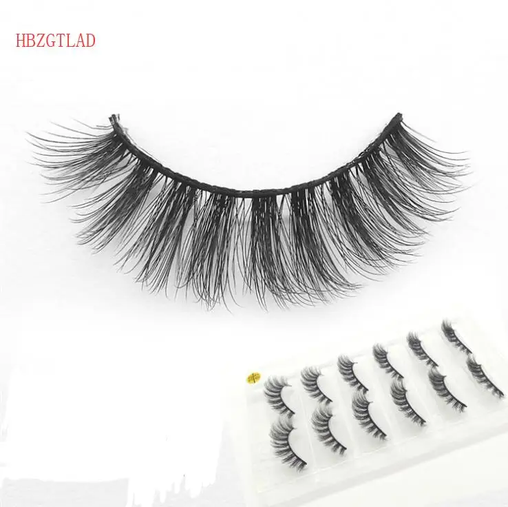 2018 NEW 6 pairs 100% Real Mink Eyelashes 3D Natural False Eyelashes 3d Mink Lashes Soft Eyelash Extension Makeup Kit Cilios
2018 NEW 6 pairs 100% Real Mink Eyelashes 3D Natural False Eyelashes 3d Mink Lashes Soft Eyelash Extension Makeup Kit Cilios
