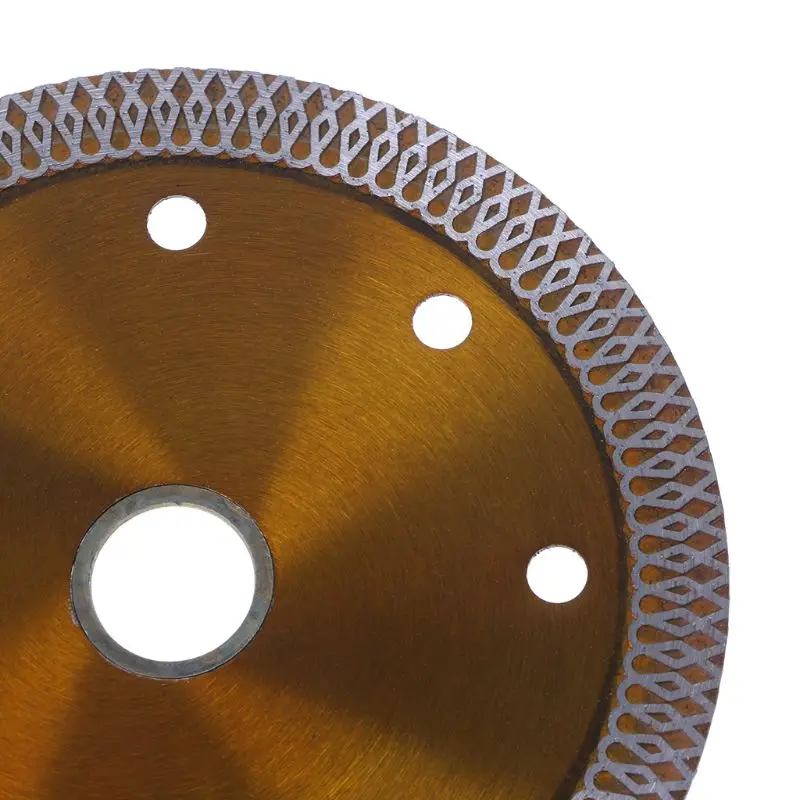 Hot Pressed Sintered Diamond Saws Blade Mesh Turbo Cutting Disc For Granite Marble Tile Ceramic | Инструменты