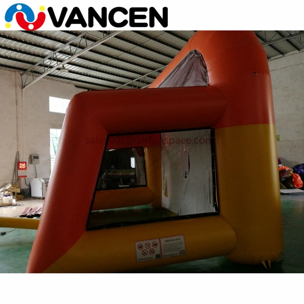 Portable inflatable soccer target for shooting sport game newest design football field inflatable soccer door for kid and adult
Portable inflatable soccer target for shooting sport game newest design football field inflatable soccer door for kid and adult