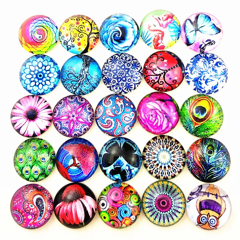 10pcs Butterfly, Owl,Mandala Bandanna, Tree of life,12/20/25mm Glass Cabochon for DIY Necklace bracelet Earrings keychain
10pcs Butterfly, Owl,Mandala Bandanna, Tree of life,12/20/25mm Glass Cabochon for DIY Necklace bracelet Earrings keychain