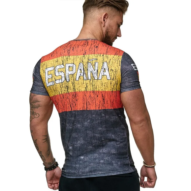 New Mens Short Sleeve Sport T Shirt Running Shirt Men Rashgard Quick Dry Fit Fitness T-Shirt Gym Elastic Socer Jersey Sportswear
New Mens Short Sleeve Sport T Shirt Running Shirt Men Rashgard Quick Dry Fit Fitness T-Shirt Gym Elastic Socer Jersey Sportswear