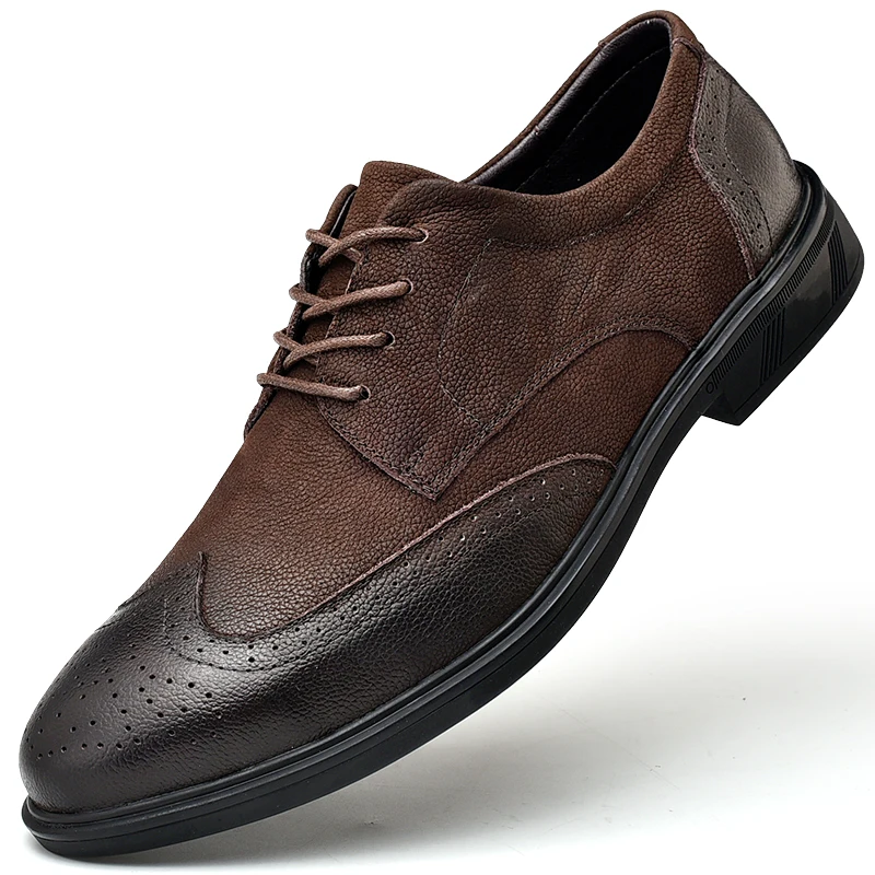 New Business Men Casual Shoes Handmade Comfortable Jeans fashion Men Shoes Leather Flat Men Oxfords Formal Shoes
New Business Men Casual Shoes Handmade Comfortable Jeans fashion Men Shoes Leather Flat Men Oxfords Formal Shoes