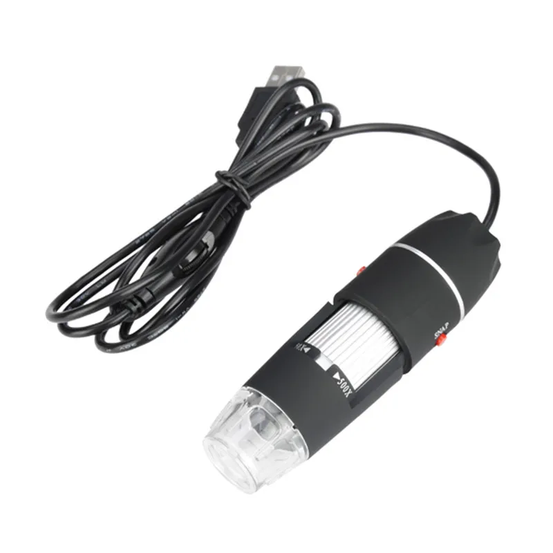 Высокое качество портативная электроника 2MP 1000X USB цифровой 8 LED эндоскоп камера