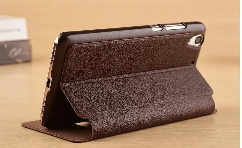 Huawei Y6 II Case View Window PU Leather Series For Y6ii high quality in stck | Мобильные телефоны и аксессуары