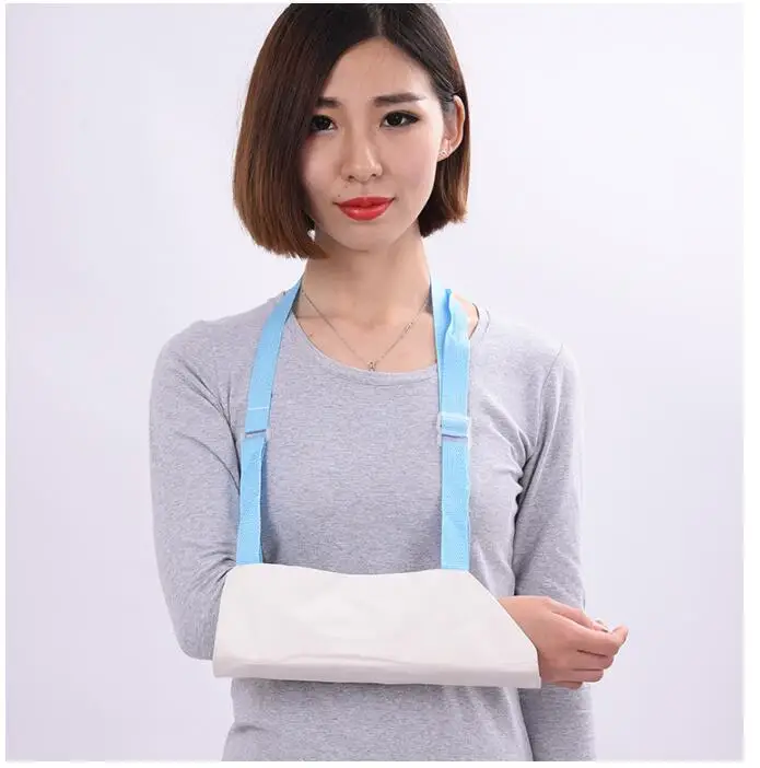 Breathable Forearm Arm Sling Shoulder Dislocated Fixed Straps Arm Dislocation Clavicle Fracture Brace Health Care
Breathable Forearm Arm Sling Shoulder Dislocated Fixed Straps Arm Dislocation Clavicle Fracture Brace Health Care