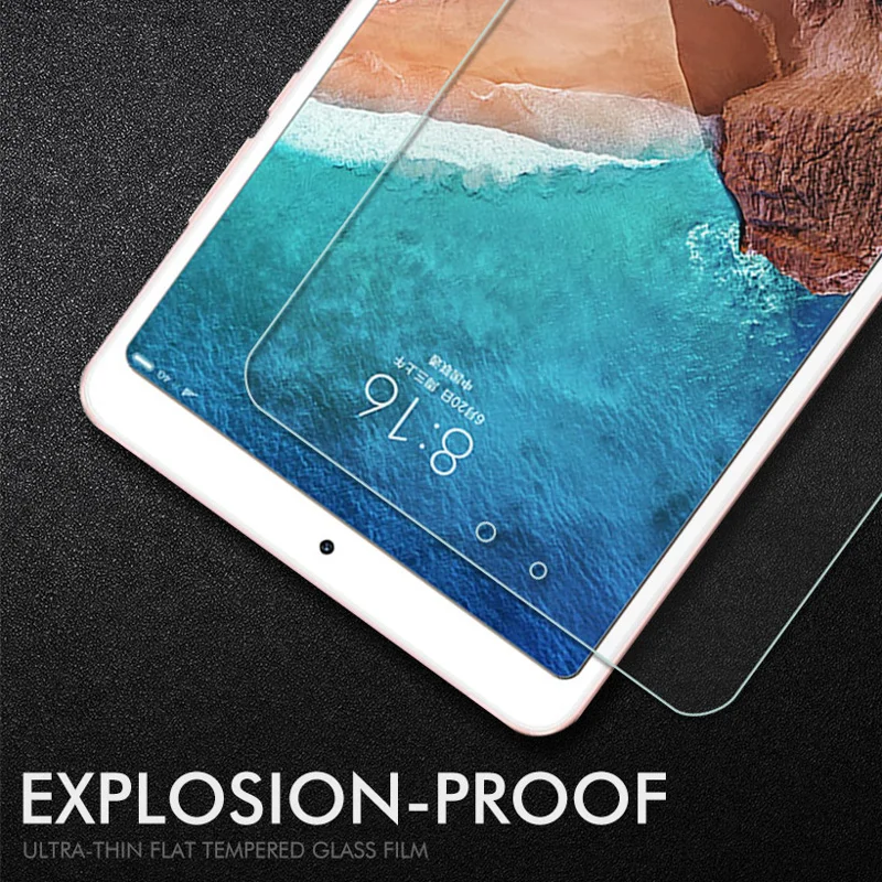 9H Tempered Glass For Xiaomi Mi Pad Mipad 4 Mipad4 Plus 8.0 inch 10.1 2018 Tablet Screen Protector Protective Film Glass Guard
9H Tempered Glass For Xiaomi Mi Pad Mipad 4 Mipad4 Plus 8.0 inch 10.1 2018 Tablet Screen Protector Protective Film Glass Guard