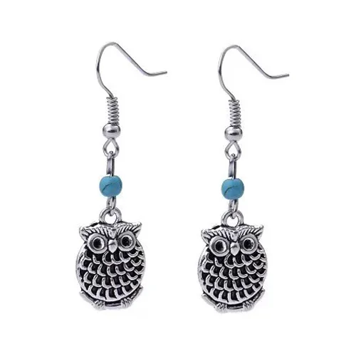Seblasy New Arrived Small Beads Animal Owl Dangle Earrings for Women Simple Style Bohemian Tribal Jewelry Femme Penident Mujer
Seblasy New Arrived Small Beads Animal Owl Dangle Earrings for Women Simple Style Bohemian Tribal Jewelry Femme Penident Mujer