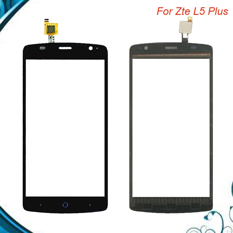 Сенсорный экран 5 0 дюйма для ZTE Blade L5 Plus сенсорный стекло дигитайзер переднего