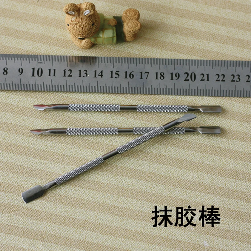 1pcs Hand Leather Tools Stainless Steel Double Head Glue Stick For Leather craft Tool DIY Handcraft Accessories 12mm
1pcs Hand Leather Tools Stainless Steel Double Head Glue Stick For Leather craft Tool DIY Handcraft Accessories 12mm