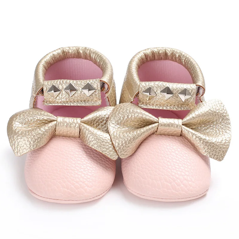 New Fringe Baby Moccasins Butterfly-Knot Newborn Baby Shoes Soft Bottom PU Leather Prewalkers Baby Boots Booties
New Fringe Baby Moccasins Butterfly-Knot Newborn Baby Shoes Soft Bottom PU Leather Prewalkers Baby Boots Booties
