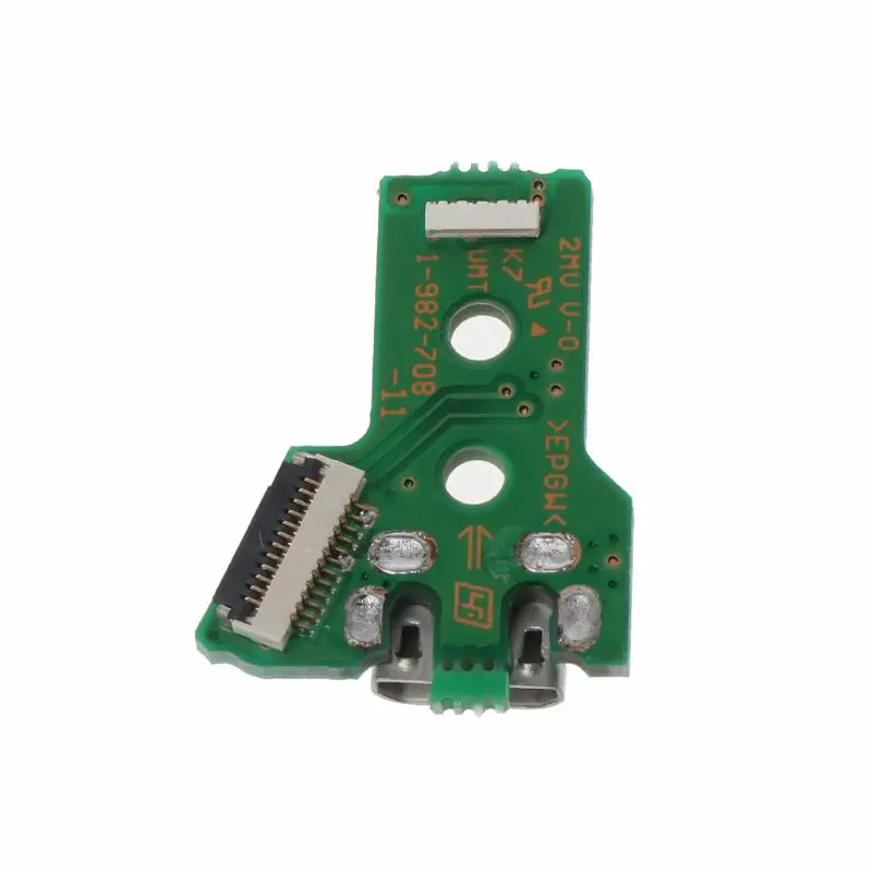 Replace USB Charging Port Socket Board For JDS-050 JDS 055 PS4 Controller Charger PCB Board
Replace USB Charging Port Socket Board For JDS-050 JDS 055 PS4 Controller Charger PCB Board