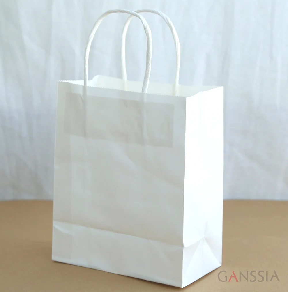 10pcs/lot Size:18x15x8cm Elegant White Paper gift bag Small size Kraft gift bags with handle Good Quality (SS-482)
10pcs/lot Size:18x15x8cm Elegant White Paper gift bag Small size Kraft gift bags with handle Good Quality (SS-482)