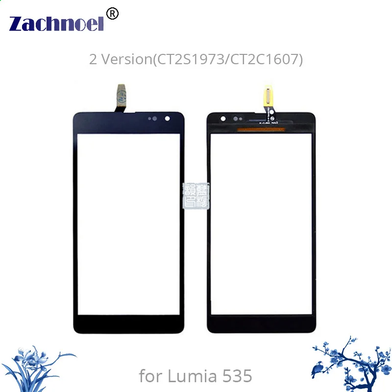 5 0 ''сенсорный для Nokia Microsoft Lumia 535 n535 2 S 2C CT2C1607 CT2S1973 сенсорный экран дигитайзер со