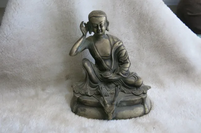Коллекционный старинный QingDynasty Серебряная тибетская буддийская скульптура/Статуя оленя, лучшая коллекция и украшение
Коллекционный старинный QingDynasty Серебряная тибетская буддийская скульптура/Статуя оленя, лучшая коллекция и украшение