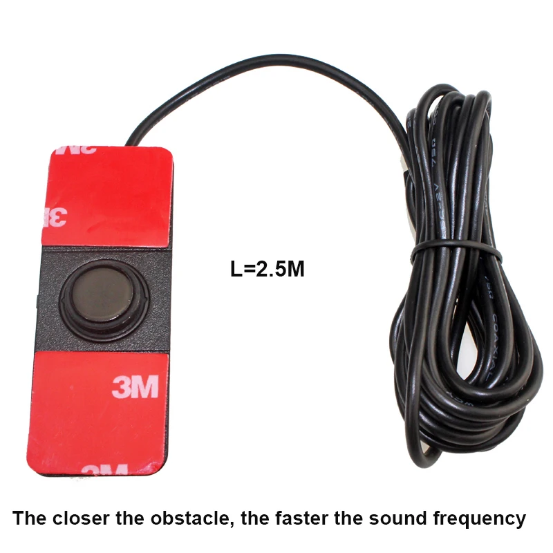 HaiSunny Flat Sensors Dual Core Car Video Parking Sensor Reverse Backup Radar Digital Display Step-up Alarm For DVD TFT Monitor
HaiSunny Flat Sensors Dual Core Car Video Parking Sensor Reverse Backup Radar Digital Display Step-up Alarm For DVD TFT Monitor