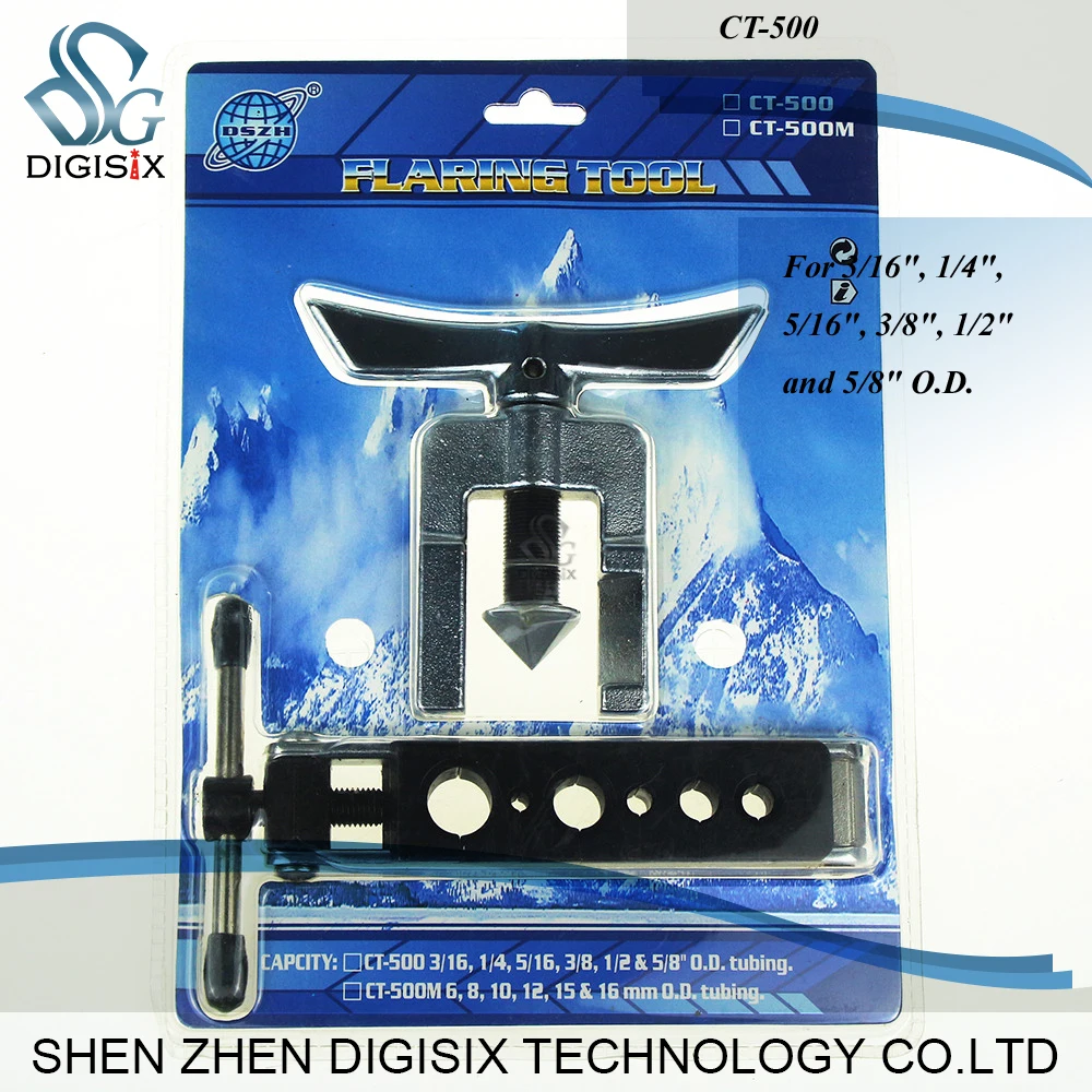 Free shipping Refrigeration Flaring Tools,Hole Flaring Tools CT-500 Blocks Type Flaring Tool Kit CT-500
Free shipping Refrigeration Flaring Tools,Hole Flaring Tools CT-500 Blocks Type Flaring Tool Kit CT-500