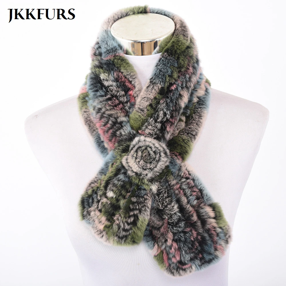 New Arrival Women's Real Rabbit Fur Scarf Lady Luxury Genuine Natural Fur Shawls Winter Thick Warm Neck Christmas Gift S7303B
New Arrival Women's Real Rabbit Fur Scarf Lady Luxury Genuine Natural Fur Shawls Winter Thick Warm Neck Christmas Gift S7303B