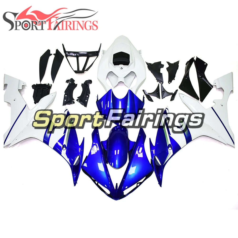 Injection ABS Plastic Full Fairings For Yamaha YZF1000 R1 04 05 06 YZF R1 2004 2005 2006 Blue White Bodywork Cowlings Body Kits
Injection ABS Plastic Full Fairings For Yamaha YZF1000 R1 04 05 06 YZF R1 2004 2005 2006 Blue White Bodywork Cowlings Body Kits