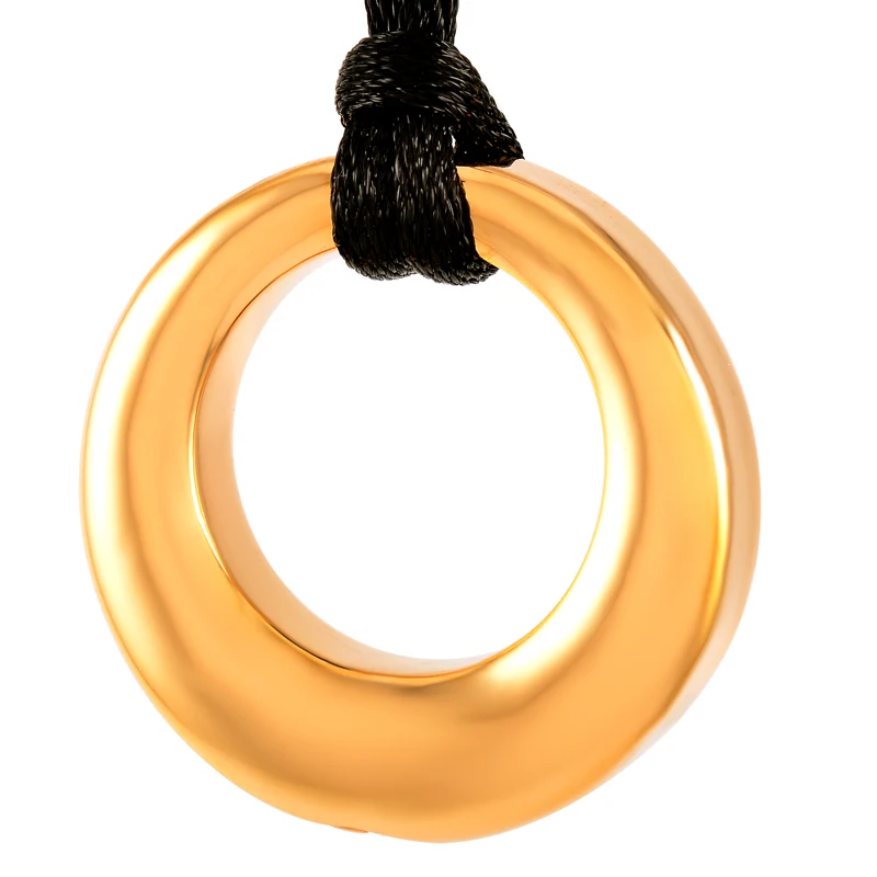 IJD8390 Rainbow Color Stainless Steel Circle of life Memorial Urn Necklace for Human Ash-Eternity Memorial Circle Urn Pendant
IJD8390 Rainbow Color Stainless Steel Circle of life Memorial Urn Necklace for Human Ash-Eternity Memorial Circle Urn Pendant