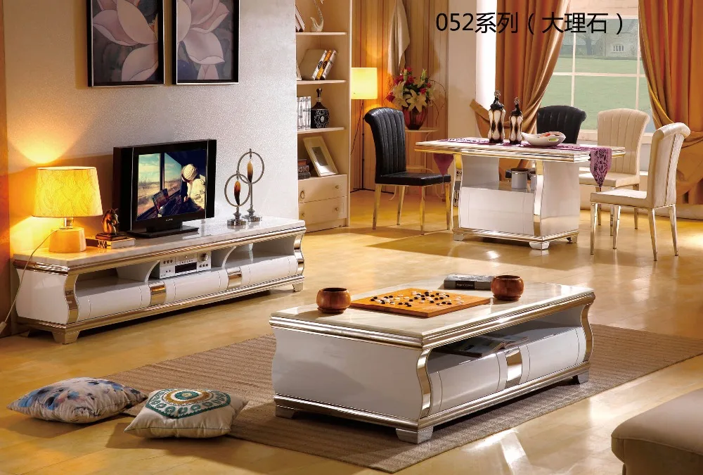 CJTV052 Minimalist Modern living room piano paint furniture marble surface TV stand cabinet coffee tea table furniture set
CJTV052 Minimalist Modern living room piano paint furniture marble surface TV stand cabinet coffee tea table furniture set