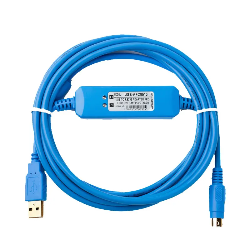 USB FP0 USB AFC8513 PLC Programming Cable for FP0/FP2/FP-M plc communication cable
USB FP0 USB AFC8513 PLC Programming Cable for FP0/FP2/FP-M plc communication cable
