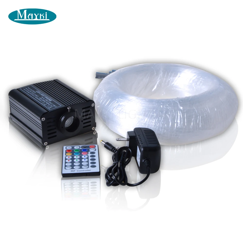 Maykit Silent Running 16W RGB LED Projector Living Room Light Modern 200pcs 0.75mm 2m Optical Fiber 28 Keys Remote Controller
Maykit Silent Running 16W RGB LED Projector Living Room Light Modern 200pcs 0.75mm 2m Optical Fiber 28 Keys Remote Controller