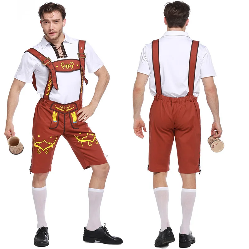 Plus Size Oktoberfest Costume men Traditional German Bavarian Beer Male Cosplay Halloween Octoberfest Festival Party Clothes
Plus Size Oktoberfest Costume men Traditional German Bavarian Beer Male Cosplay Halloween Octoberfest Festival Party Clothes