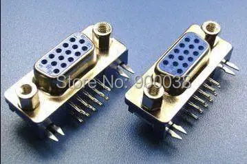 VGA 15P Female Connector Right Angle 3.08MM Blue insulator Rohs free shipping 1000pcs by ups
VGA 15P Female Connector Right Angle 3.08MM Blue insulator Rohs free shipping 1000pcs by ups