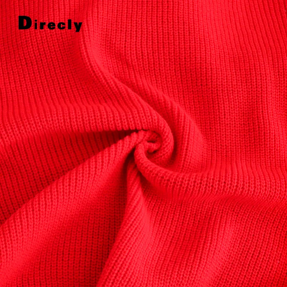 Direcly2018 Limited New Elegant Elegant Ladies Knit Sweater Autumn and Winter Women's Loose Half Turtleneck Knit Sweater
Direcly2018 Limited New Elegant Elegant Ladies Knit Sweater Autumn and Winter Women's Loose Half Turtleneck Knit Sweater
