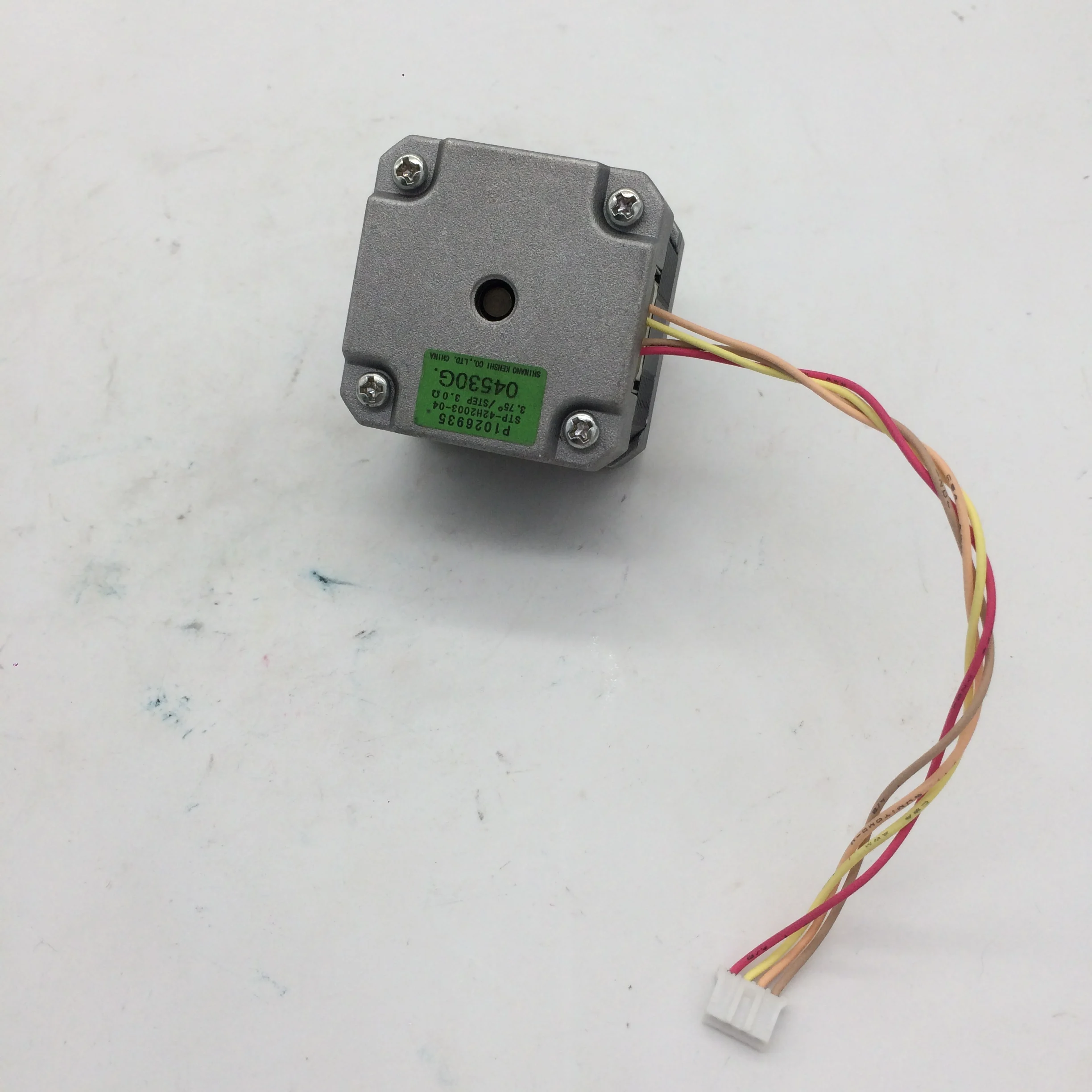 Stepper Motor Replacement for Zebra GX430T 105934-023 Thermal Printer GK430T GX420T GK420T
Stepper Motor Replacement for Zebra GX430T 105934-023 Thermal Printer GK430T GX420T GK420T